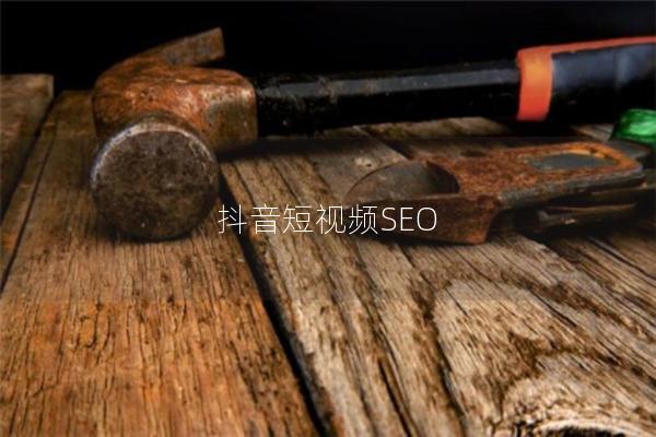 抖音短视频SEO